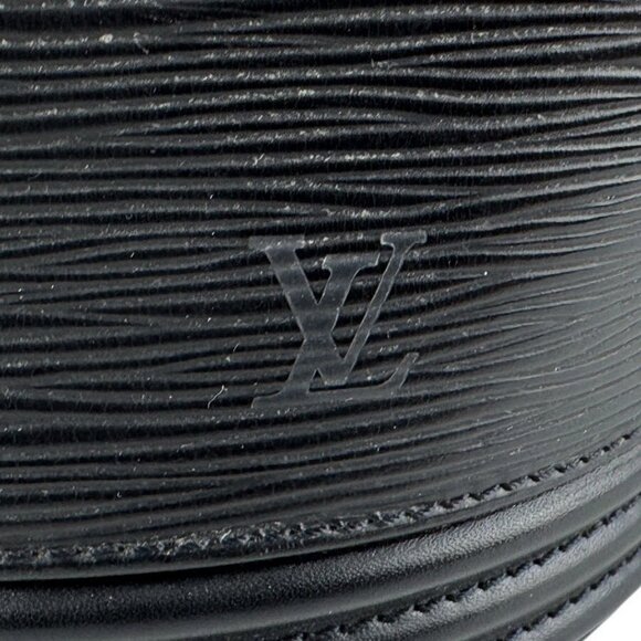 Auth LOUIS VUITTON Epi Cannes Handbag Black Epi Leather - Picture 9 of 13